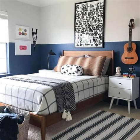 habitacion hombre joven|16 Ideas Para la Decoración de Dormitorios Juveniles Masculinos